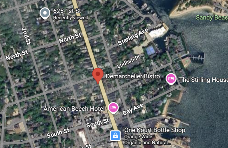Demarchelier Bistro Location