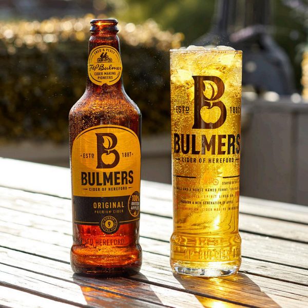 Bulmers cider